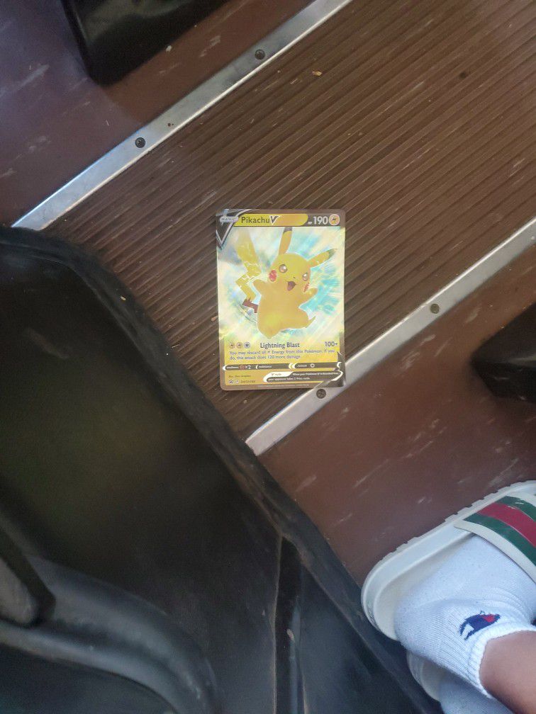 Lost Pokemon Card On The Bus Who Wants It