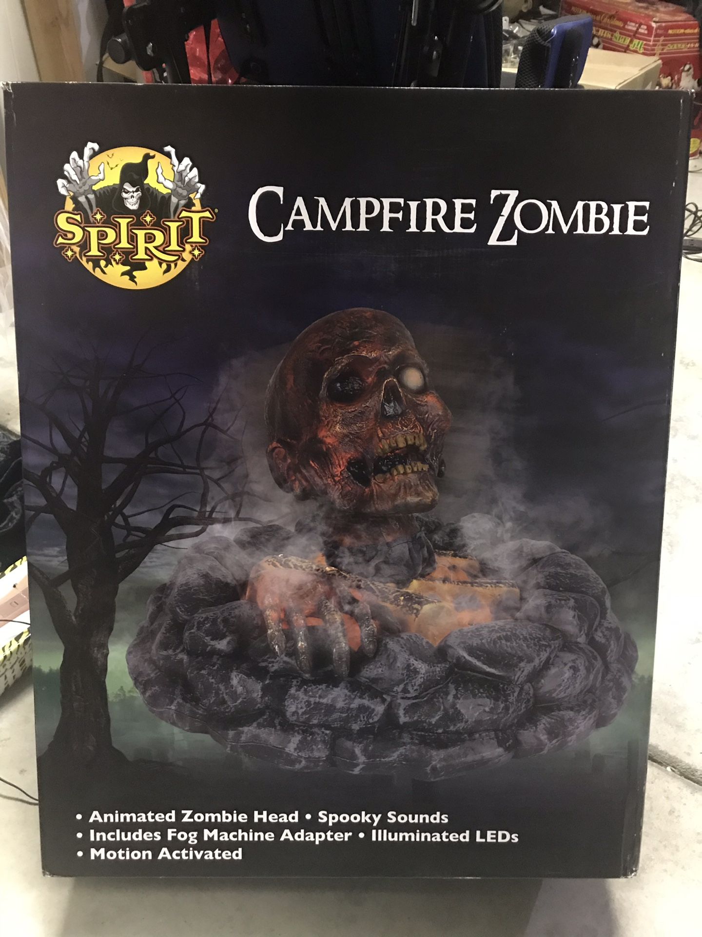 Brand new in box campfire zombie