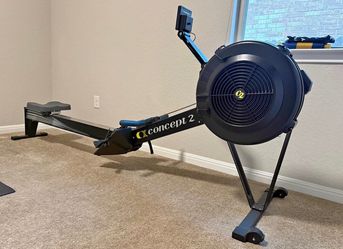 Concept 2 Rower - LOW Meters