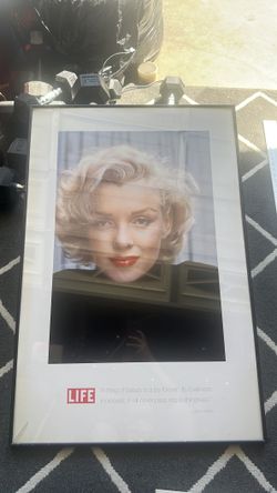 Marilyn Monroe poster 24x36 Life magazine cover