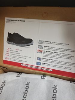 Steel Toe Rebok Work Shoes