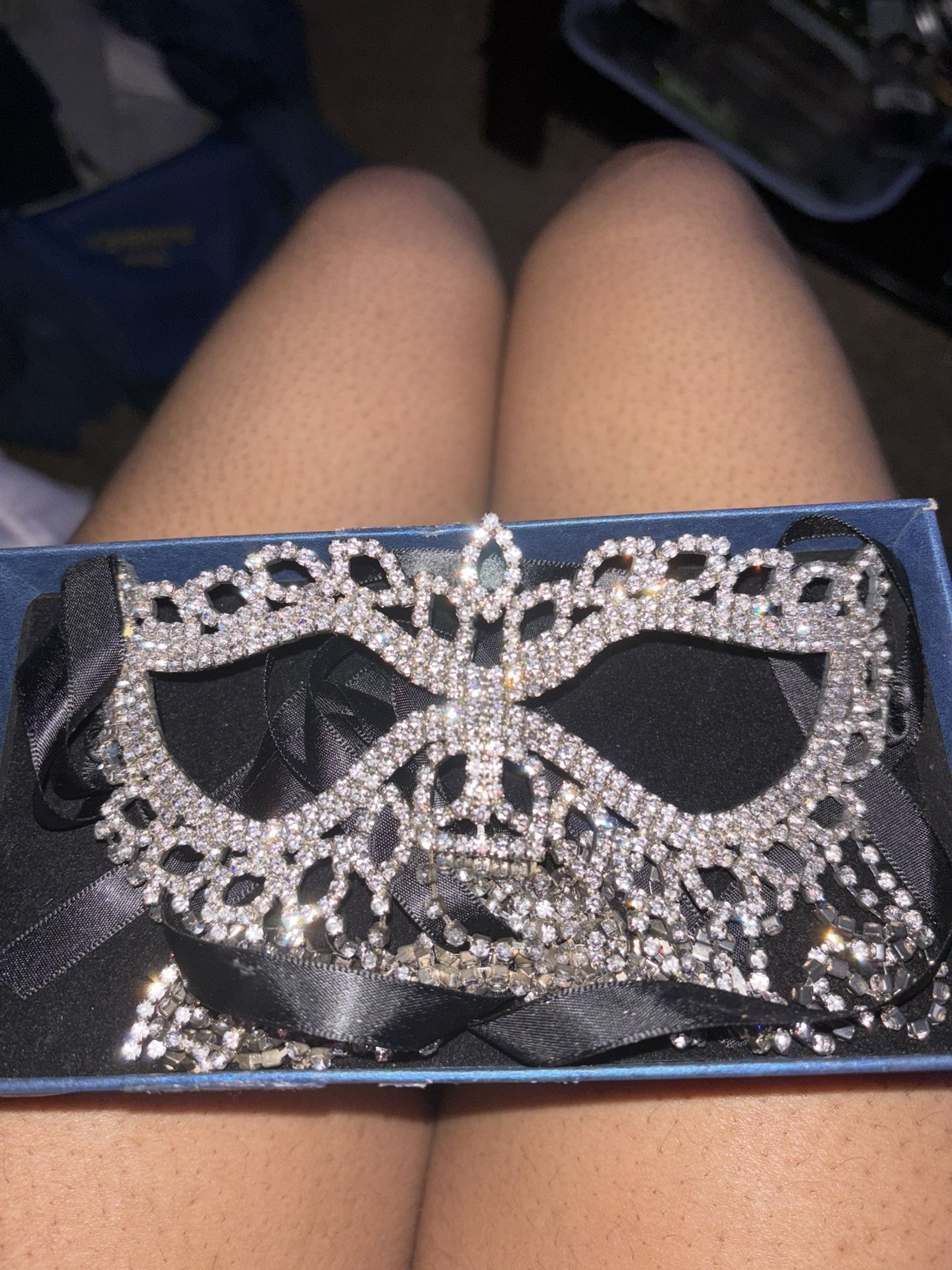 High-quality face masquerade covering