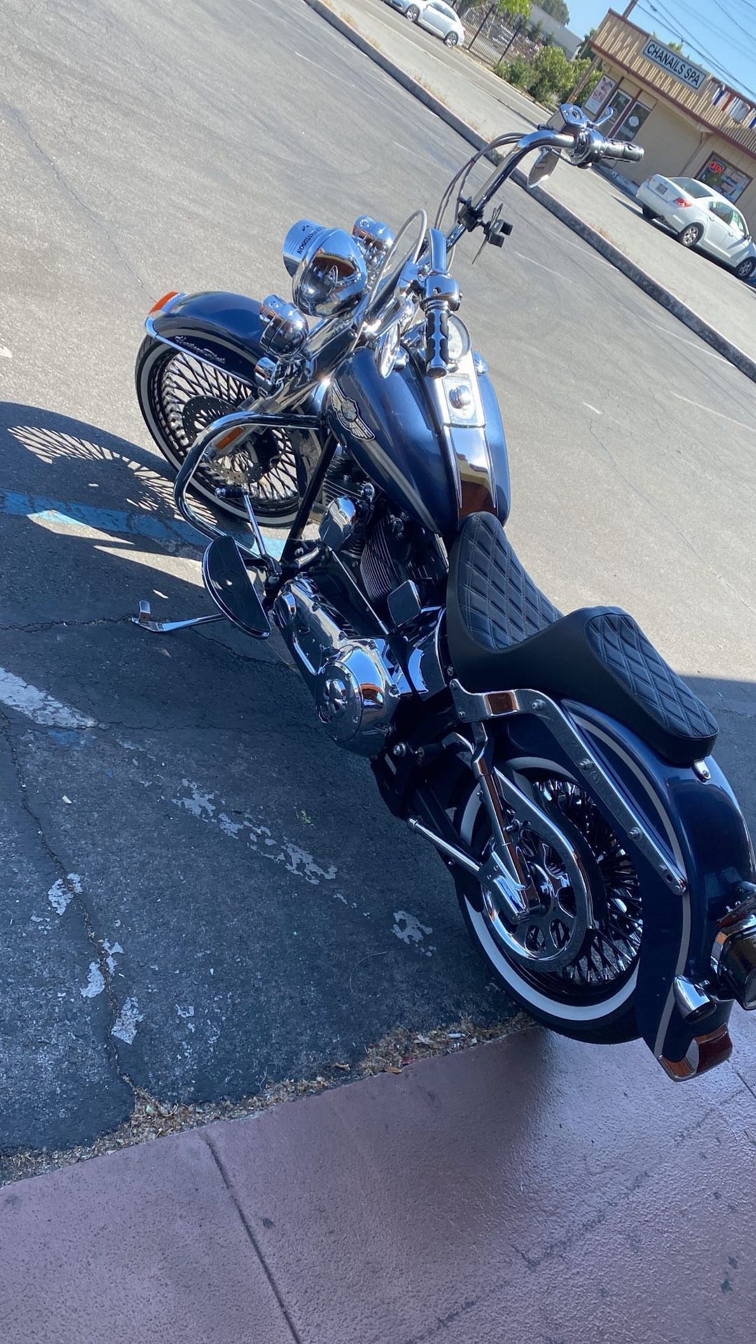 2003 Harley Davidson Softail