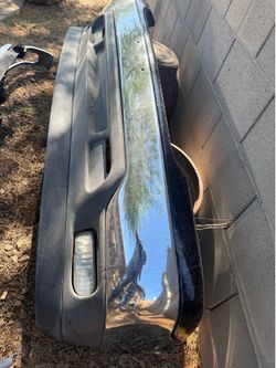Front bumper/grille