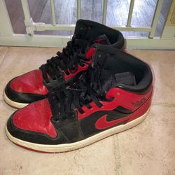 Jordan 1 Mid Bread