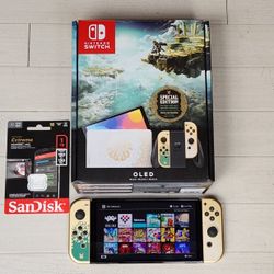 Zelda TOTK Switch OLED: where to buy the limited edition console