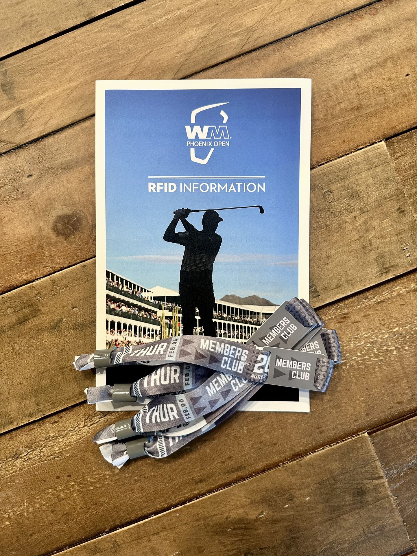 2025 Waste Management Open - Members Club Thursday $200