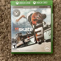 Skate 3 Xbox One & Xbox 360 Game Disc
