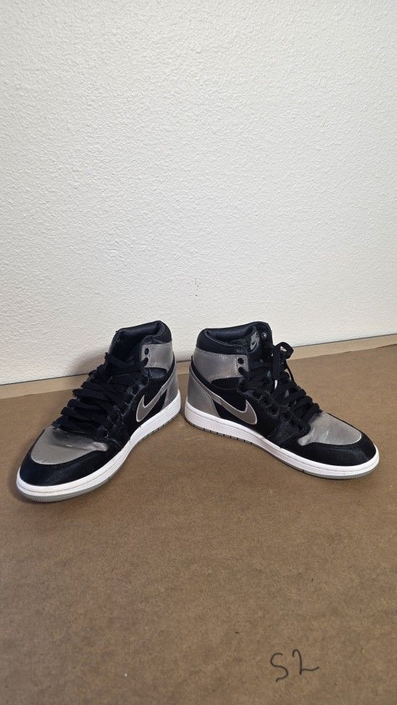 Jordan 1 Retro High OG Satin Shadow Women’s Size 6 / 4.5Y FD4810-010