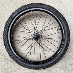 New 18 inch Front Kids Bike Wheel, Tire & Tube - Complete