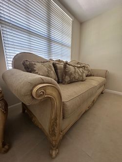 Sofa and Tables