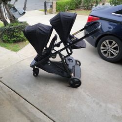 Double Seater With Standing Grab Bar