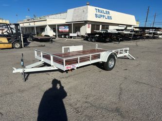 New 6.5x13 side load trailer