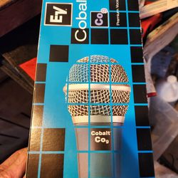 Cobalt Microphone