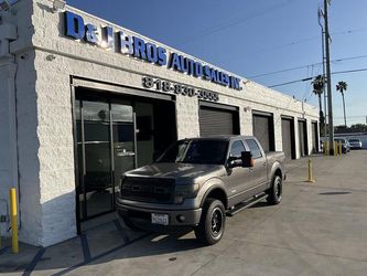 2013 Ford F150 SuperCrew Cab