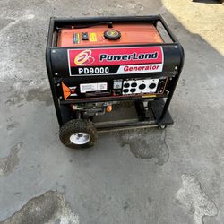 Powerland Gasoline Generator