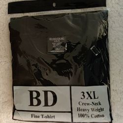 BD Fashion Black Tee, 3XL