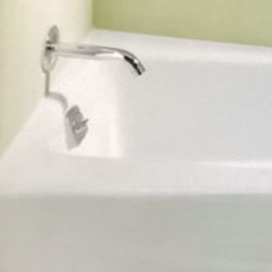 High Quality Standard Size Bathtub By Briggs Left Side With Drain Attachment Asking $175. Cash/carry