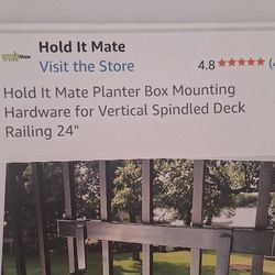 Planter Box MOUNTING HARDWARzE