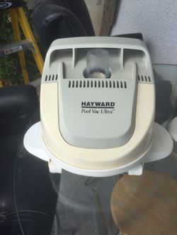 Hayward pool Vac Ultra have 2 of them Ok 1 is $200. & other Sec. 1 $175.00 Ok 7022100611okm Not Sold Ok !