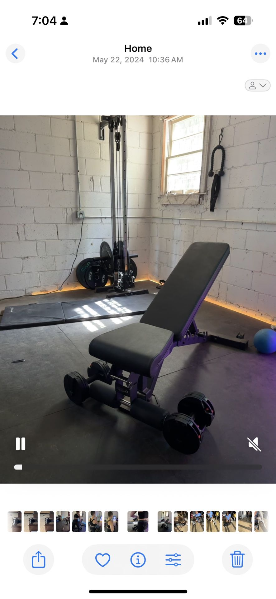 Rep AB-3000 2.0 Adjustable Bench, Matte Black