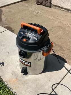 Rigid vacuum