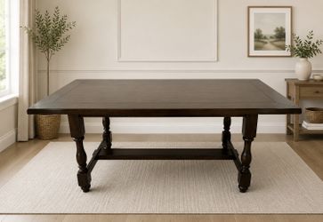 Free Wooden Dining Table