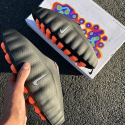 Nike Mind 001 Slide Black Chrome 