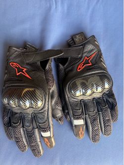 Alpinestar motorcycle gloves