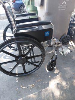 Medline bariatric wheelchair