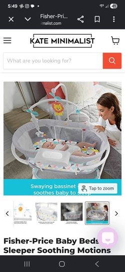Fisher price bassinet