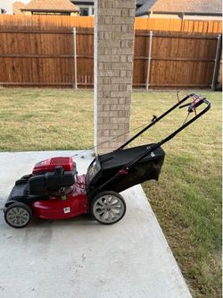 299$ Troy-Bilt TB230 21” Self-Propelled Lawn Mower – 163cc