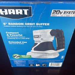 Hart - NEW Handheld Buffer  $35 OBO
