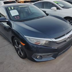 2017 Honda Civic Touring Edition 