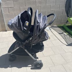Stroller With Car seat And Base 