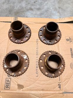 Set of 5 lug adapters