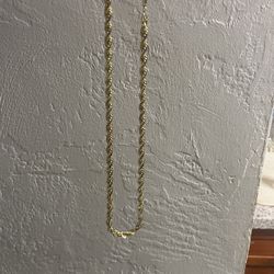 8mm | 24” | rope gold chain