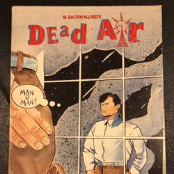 Mike Allred DEAD AIR (First Published Work)