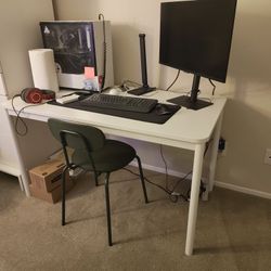 White Table
