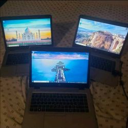 HP Laptops 3 of them