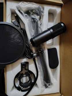 Condenser microphone set