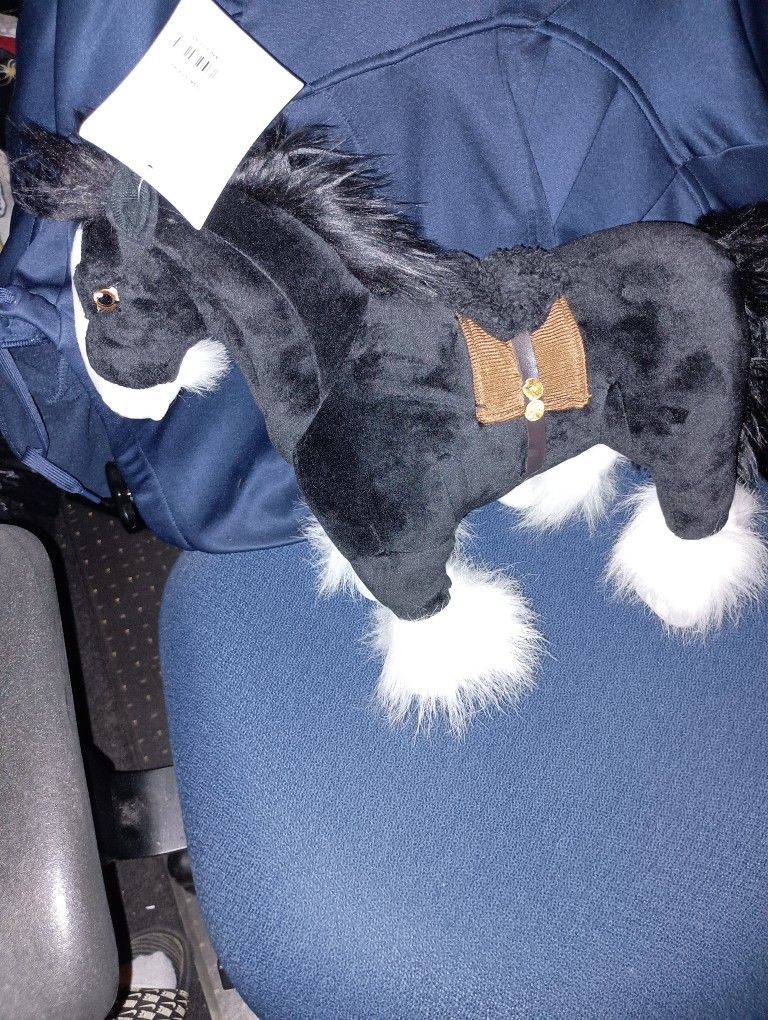 Brave Horse Stuffed Animal