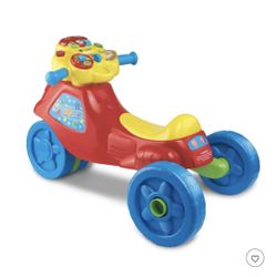 V-Tech 2-in-1 Learn & Zoom Motorbike