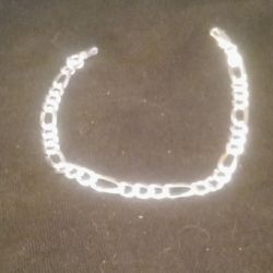 925 Italy Diamond Cut Bracelet 