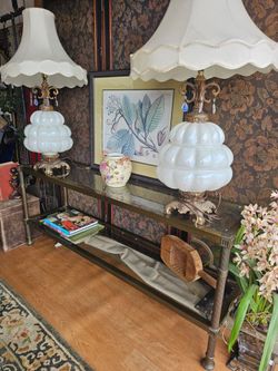 Vintage Hollywood Century Lamp Collection (priced each)