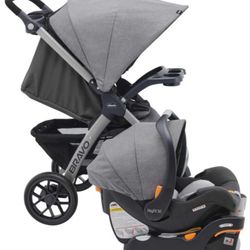 Bravo Trio Travel System - Parker