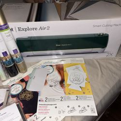  Cricut Explore Air 2 / EasyPress 2 / Supplies 
