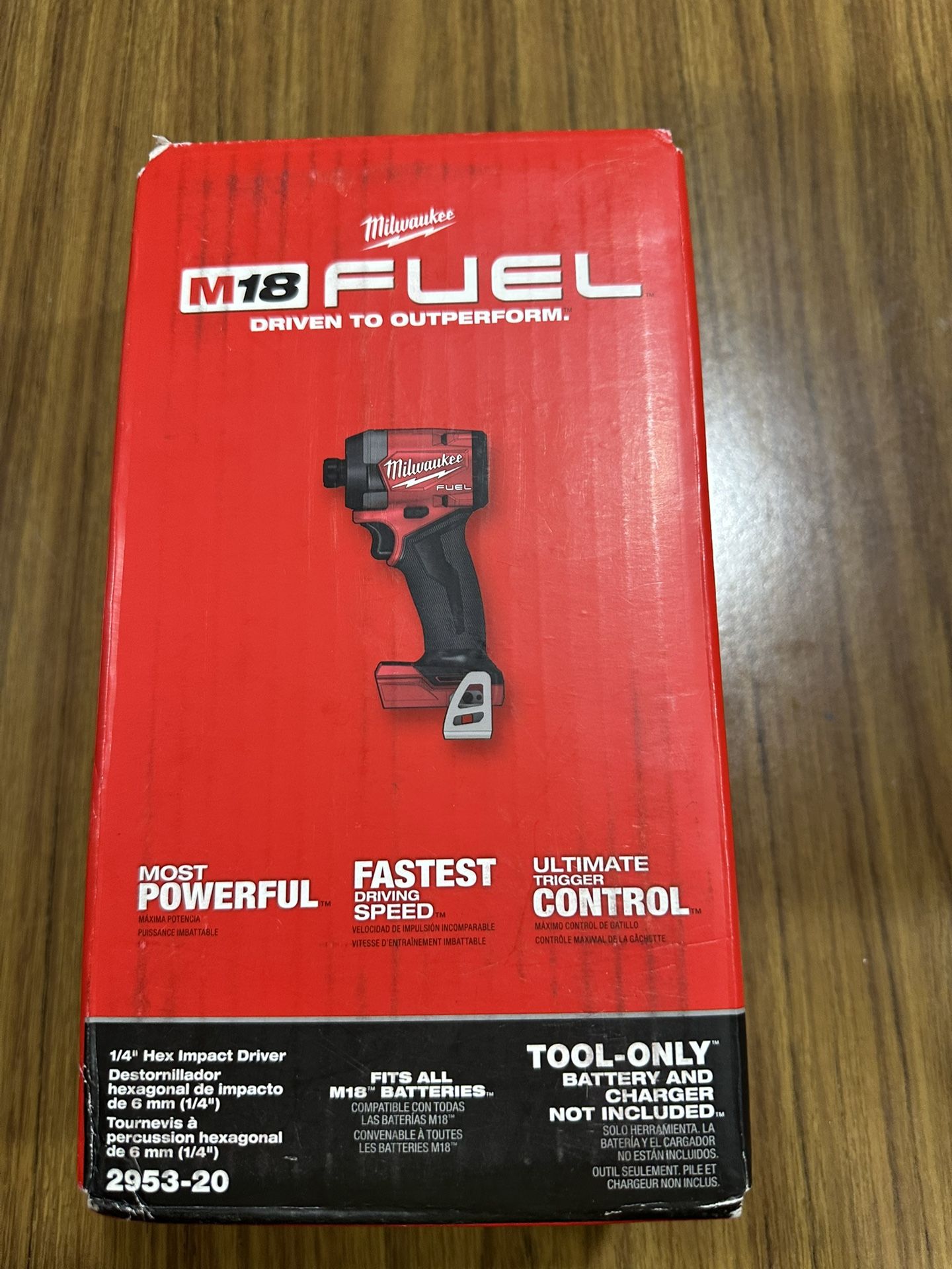 Milwaukee M18 1/4 Impact Drill Brand New