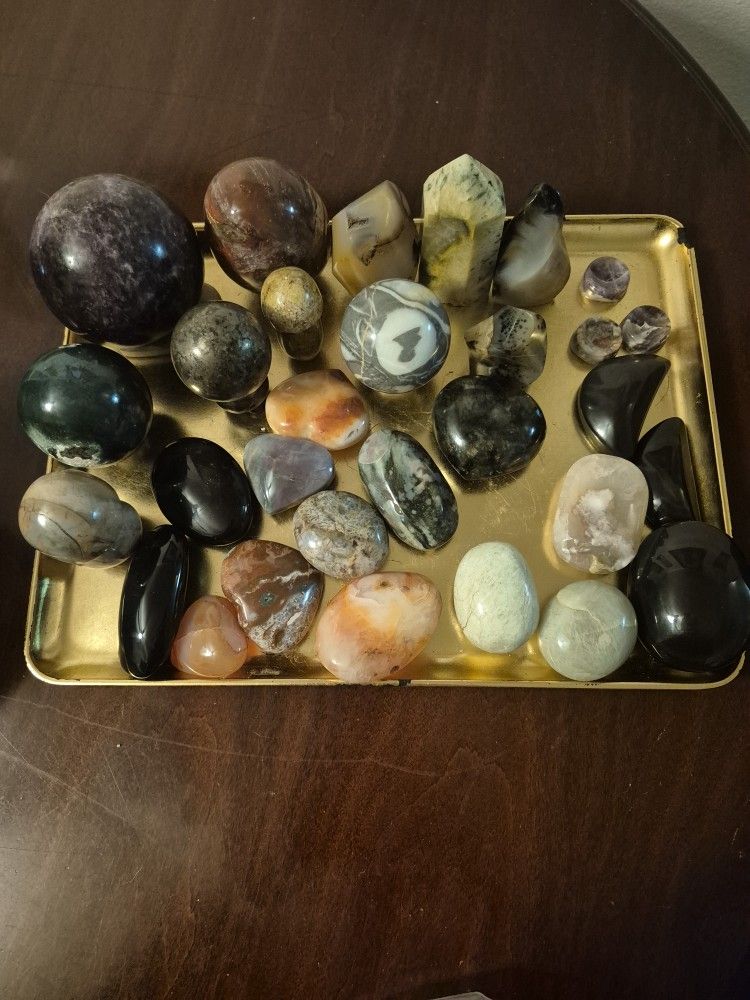 Crystals $1 to $5
