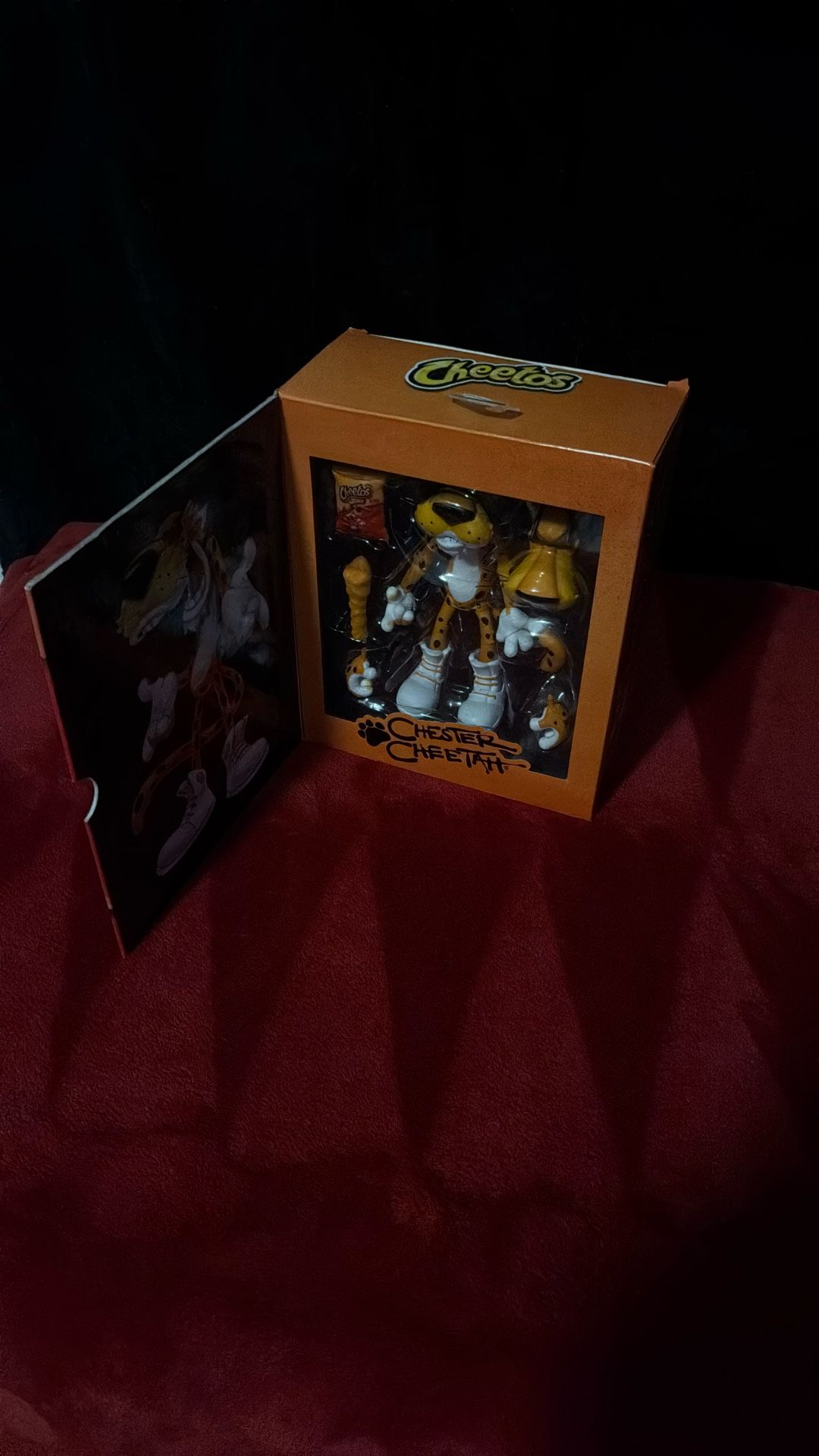 Cheetos Action Figure 